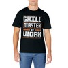 World Famous Grill Master At Work - Funny Grillmaster BBQ