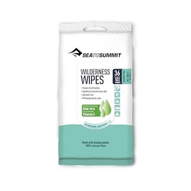 SEA to Summit Wilderness Wipes Compact-36 Adult Tent Accessories, Unisex, Multi-Colour, One Size