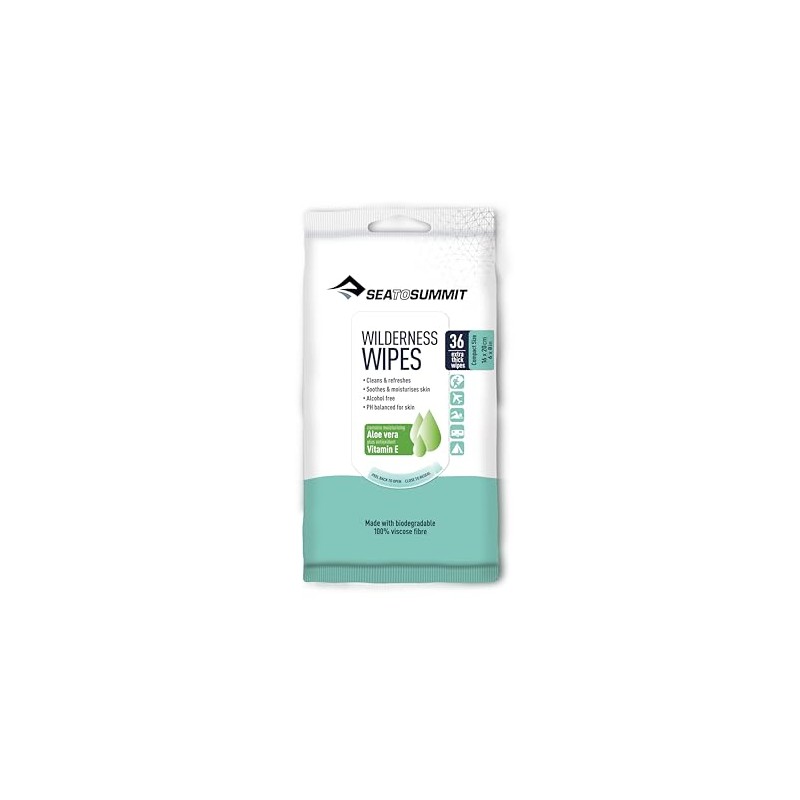 SEA to Summit Wilderness Wipes Compact-36 Adult Tent Accessories, Unisex,