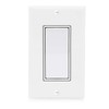 Maxxima 3 Way Decorative Wall Light Switch On/Off White 15A,