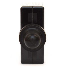 Carling Boat Push-to-Reset Circuit Breaker | CLB 4A 125V - 250V w/Boot