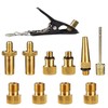 Valve Adapter, Bicycle, Set of 10, Bicycle Inflation Adapter, Presta