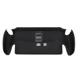 Remote Player Case Scratch Proof Ergonomic Grip TPU Handheld Console Protective Cover with Stand for Portal Black