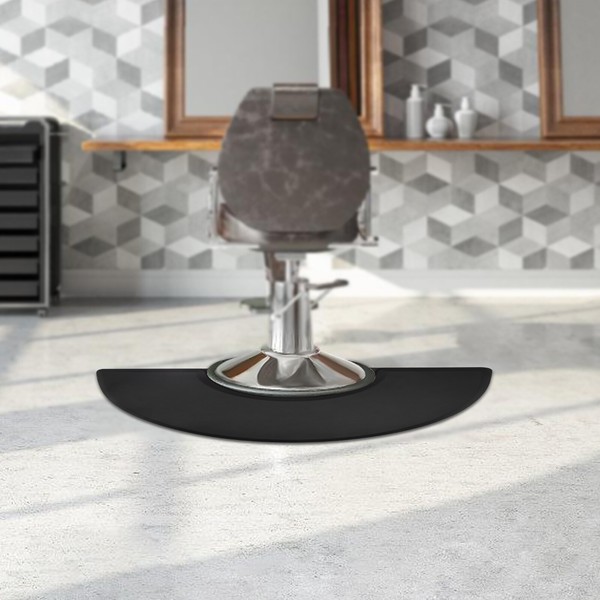 Unbranded 3ft x 5ft Semi-circle Non-slip Salon Barber Chair Floor
