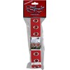 2Stoned Rivet Belt 4 cm with Chrome Buckle for Women