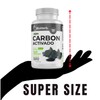 Carbon Activado 100% Puro (180 Capsulas 500mg) [Potente Mineral] |