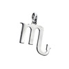 SILBERMOOS Zodiac Sign Women's Necklace Scorpio Scorpio Pendant with Ball