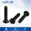 1/4-20 x 1/2" Flat Head Hex Socket Cap Screws Bolts,