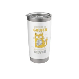 Duct Tape Is Silver Stainless Steel Insulated Tumbler
