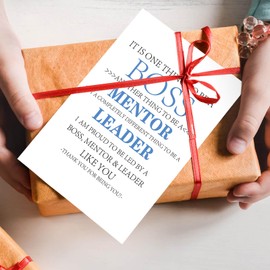 Hincoo Boss Day Gifts For Women, Best Boss Gifts For Women, Bosses Day Card, Bosses Day Gifts For Women, Bosses Day Gifts For Men, Boss Lady Gifts For Women(card 03)