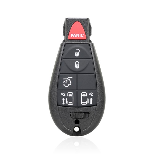 MACHSWON Replacement Keyless Entry Remote Car Key Fob for Dodge