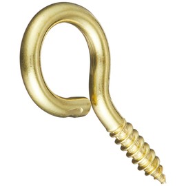 TRUSCO(トラスコ) 真鍮ヒートン#2 50本入 THTB2