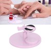Nail Polish Bottle Holder Anti Spill Adjustable Angle Tilted Nail