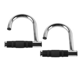 Ieron 2pcs Gym Rope Pull Handle Hook Handle Grip Gym Accessories Resistance Band Grip Sports Accessories Training Rope Pull Hook