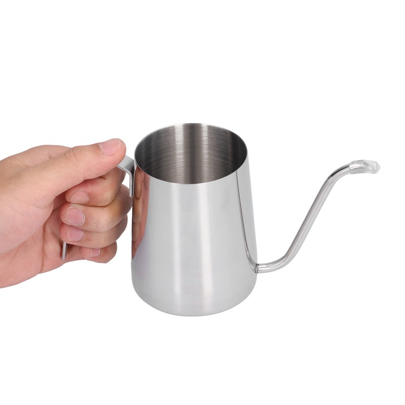 350ml Coffee Pot Long Spout Gooseneck Stainless Steel Coffee Kettle