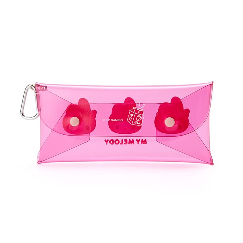 Sanrio 492086 My Melody My Melody Character Clear Accessory Case