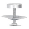 Set of 4 beehive anti-tool proof beehive feet stainless steel