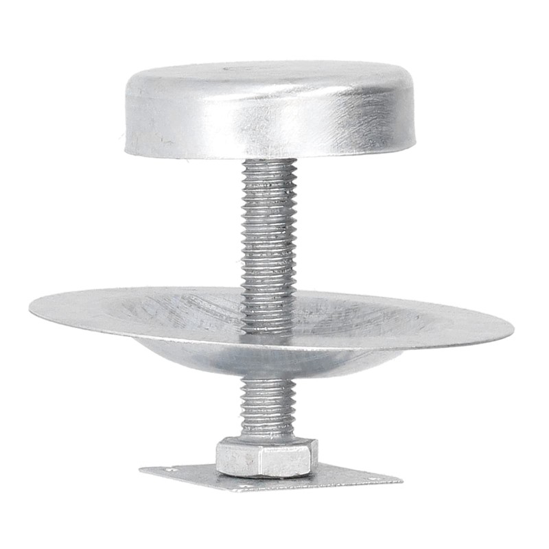 Set of 4 beehive anti-tool proof beehive feet stainless steel