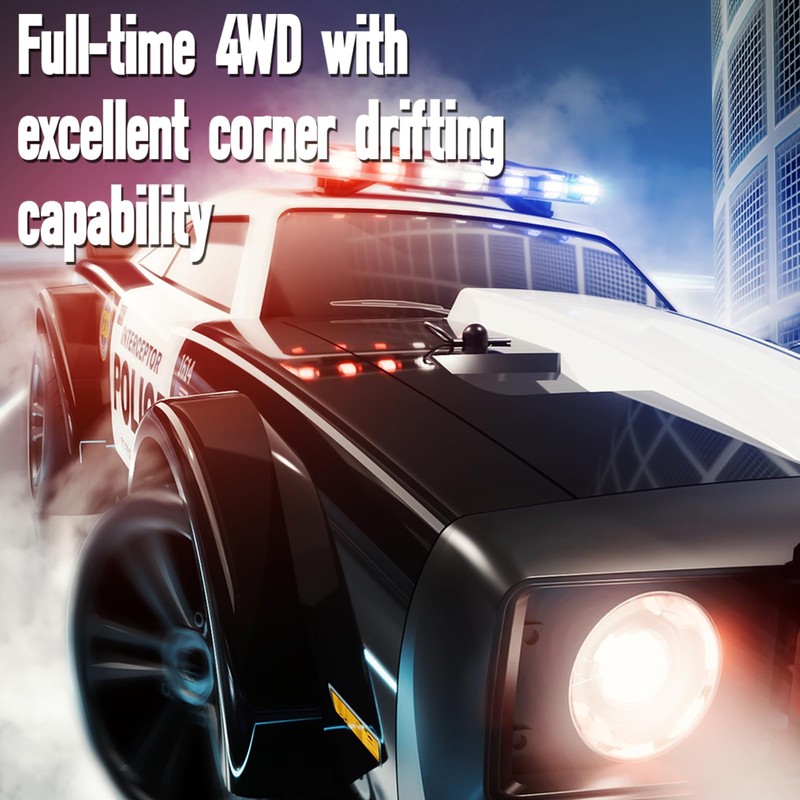 GoolRC RC Drift Car, 1:16 Scale Remote Control Car, 35KPH