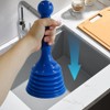 Armo® Mini Sink Plunger Sink Bathroom Shower Drain Unblocker Commercial