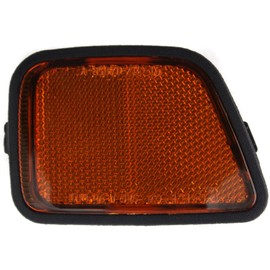 Garage-Pro Bumper Reflector Set Compatible With 1997-2001 Honda CR-V Front