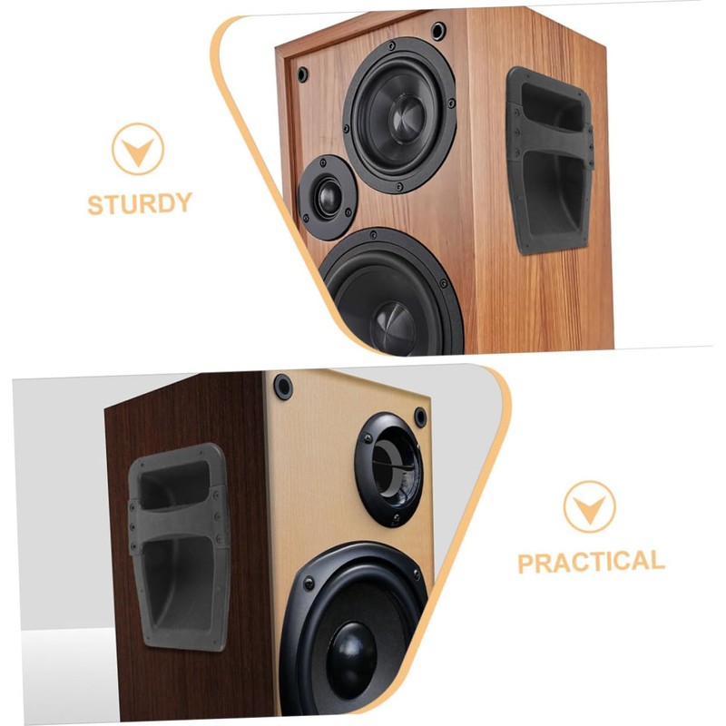 Kisangel 4pcs Speaker Handle Sound Boxes Handles Durable Handle Strap