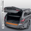 SPF24 - Boot Sill Protection Film - Black Textured Matt