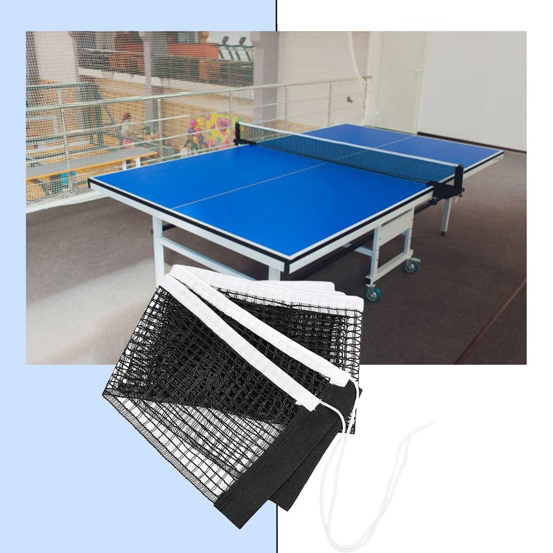 Fadbudss Table Tennis Replacement Net, 180cm Polyester Nylon Cotton Portable