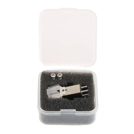 Magnetic Cartridge Turntable Needle Replacement, Phonograph Cartridge for Turntable Record Player, Professional Record Player 1.10x0.39x0.39in ABS Materi