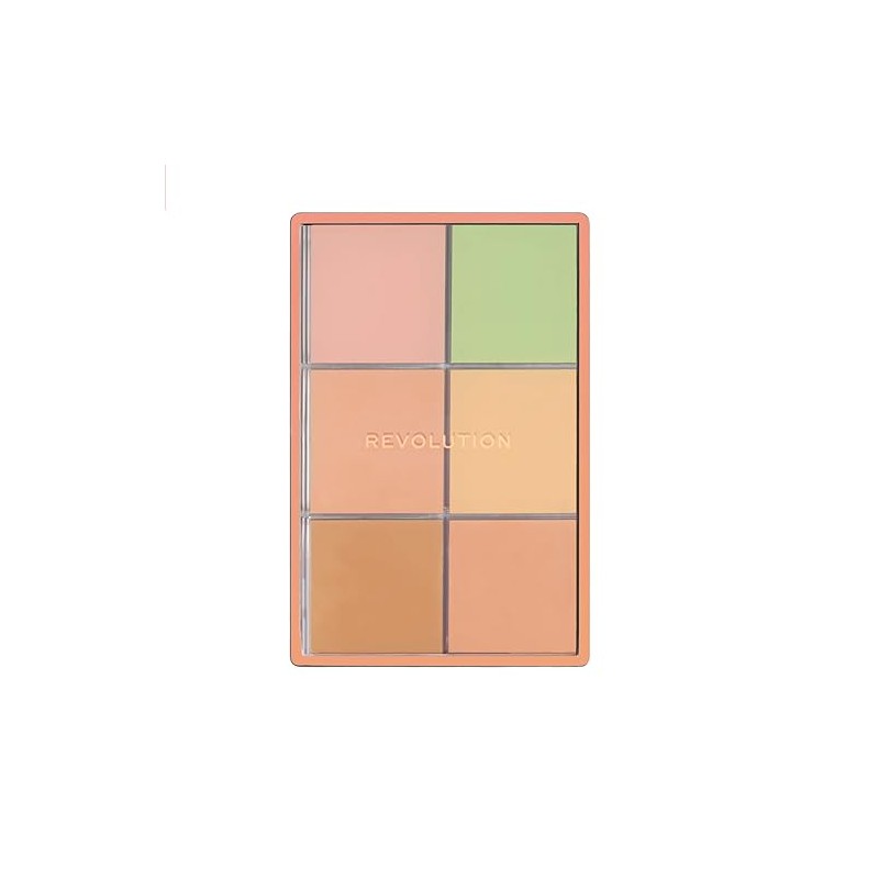 Revolution Everything Base Face Icon Complexion Palette, All-In-One Makeup for