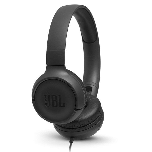 JBL Tune 500 - Wired on-ear headphones, JBL Pure Bass