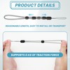 3 Pack Cordón para Celular, Correa para Celular Ajustable Nailon,