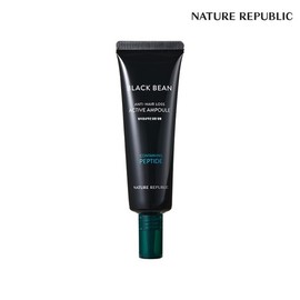 Nature Republic NEW Black Bean Intensive Ampoule for Hair Loss Symptom Improvement 50ml / 네이처리퍼블릭 NEW 블랙빈 탈모증상 개선 집중 앰플 50ml