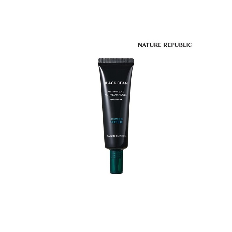 Nature Republic NEW Black Bean Intensive Ampoule for Hair Loss