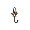 FantasHome Wall Mounted Cast Iron Home Decor Single Hook with