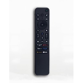 RMF-TX920U Voice Remote for Sony Smart TV Remote Replacement (Backlight) for Sony Bravia 7 Bravia 8 Bravia 9 TVs 2024