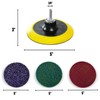 LINE10 Tools 5-Inch Metal Stripping Surface Condition Kit for Angle