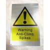 Procured Products, LLC Anti-Climb Fence Spikes, Home Security Burglary Deterrent,