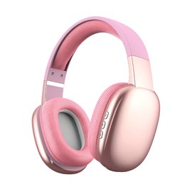 Gabba Goods Platinum Vibe Over-Ear Bluetooth Headphones - Color: Black