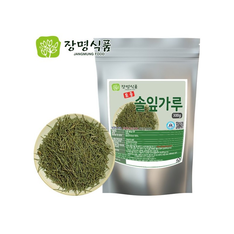 국내산 솔잎 가루 분말 300g Domestic Pine Needle Powder 300g