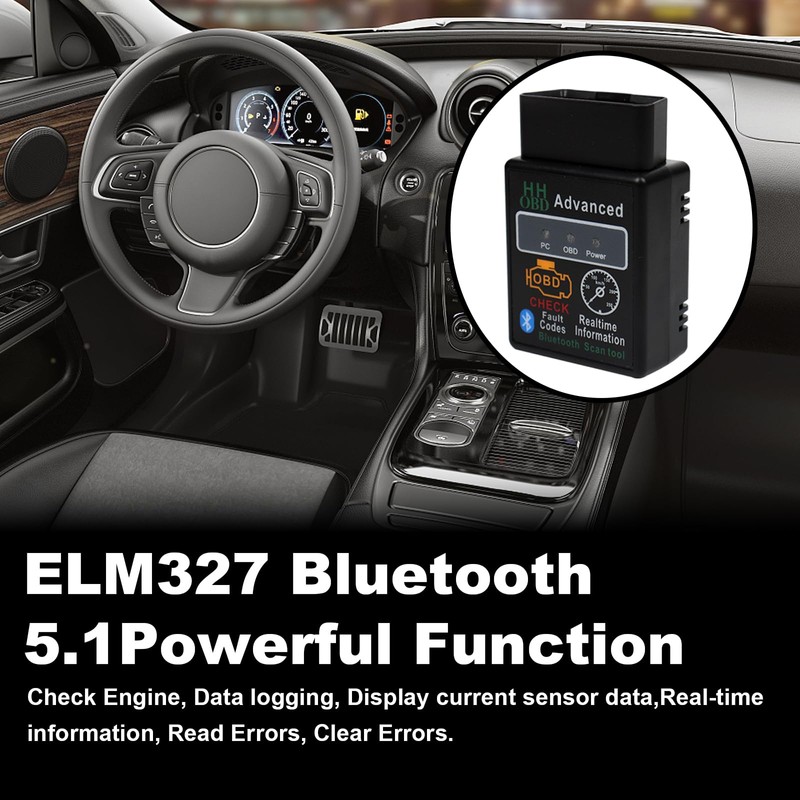 Universal Car Auto Diagnostic Scanner, Diagnostic Scan Tool, Scanner Live