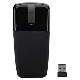 Portable Mouse, Arc Mouse Touch Thin Portable Folding Optical Mouse Receiver