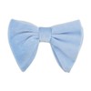 LEVAO Men's Velvet Vintage Bow Tie Tuxedo Big Bowtie, Light