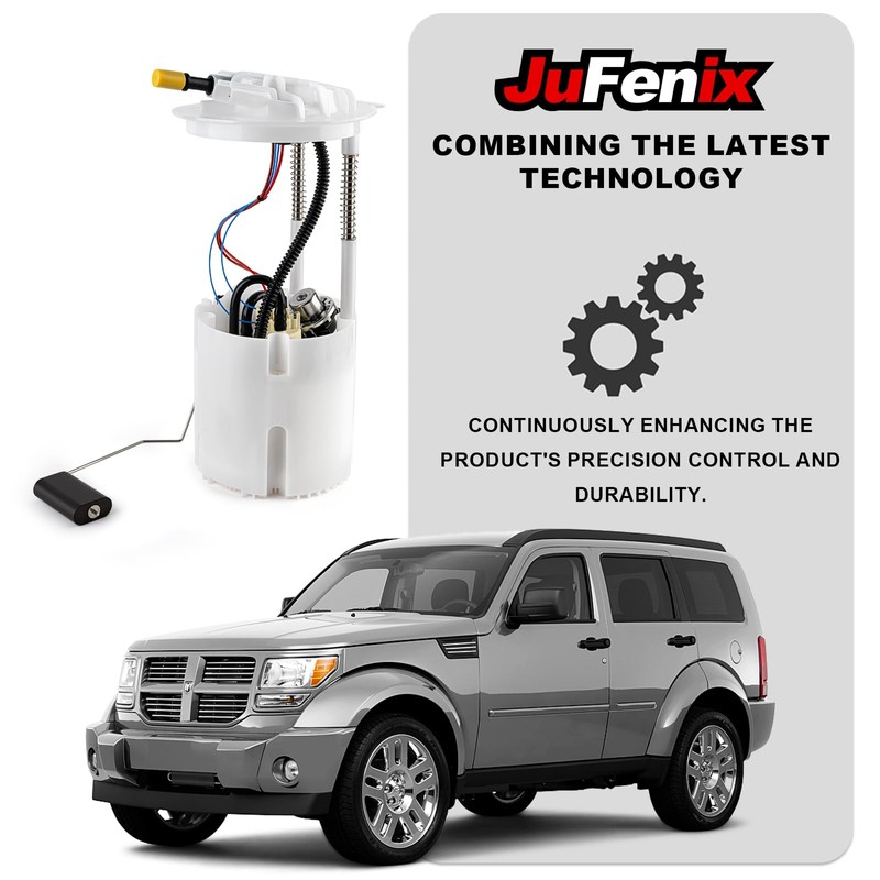 JuFenix Electric Fuel Pump Module Assembly Compatible with 2007-2011 Dodge