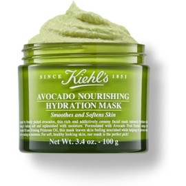 Kiehl's Mascarilla de Aguacate, 100 ml: Mascarilla facial que nutre e hidrata la piel con aguacate.