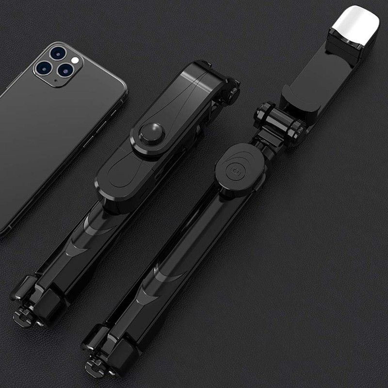 Selfie Stick Tripod Wireless Bluetooth Extendable Selfie Stick with Remote