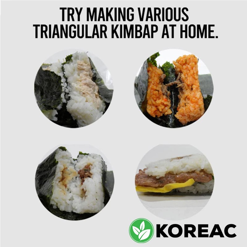 KOREAC_Myungga [50 * 3 Total 150 sheet] Seaweed Wrappers for