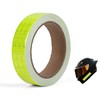 High-Visibility Reflective Safety Tape, 1 Inch X 30 Ft, Fluorescent