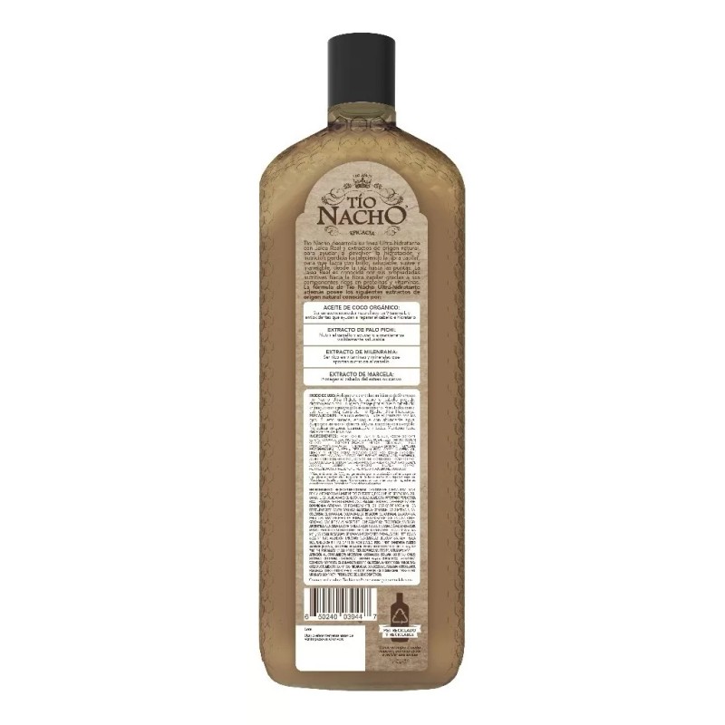 Tío Nacho Shampoo Ultrahidratante Coco 1 L