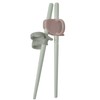 Aoba Combi Chopsticks for the First Time, Pink, Right Hand,